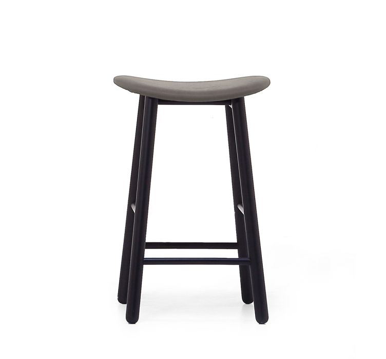 Барный табурет Buena 2443 grey/black (2443.615SS FNR008)1